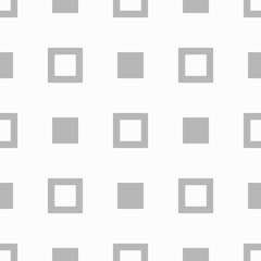 Geometric seamless pattern. Square
