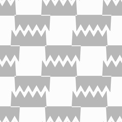 Seamless geometric abstract pattern
