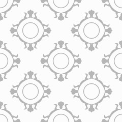 seamless geometric abstract pattern