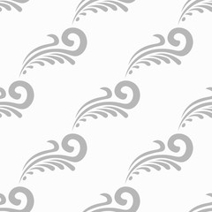 abstract seamless floral pattern