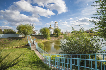 bridge to the church