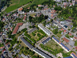 Fototapeta premium Eggesin, Kleinstadt in vorpommern