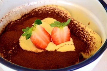 Hausgemachtes Tiramisu 