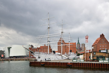 Fototapeta premium Stralsund