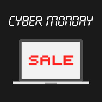 Vector Cyber Monday Sale banner