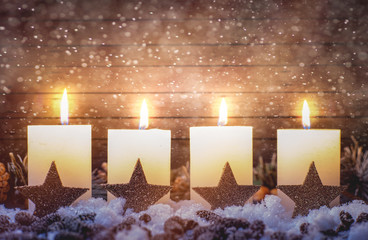 Advent - Kerzen - Weihnachten