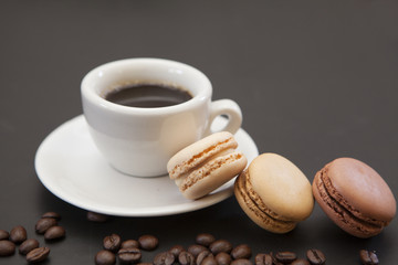 café macarons