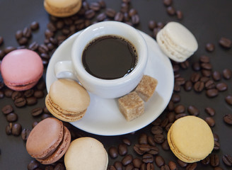 café macarons 