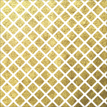 Vector golden Christmas pattern 