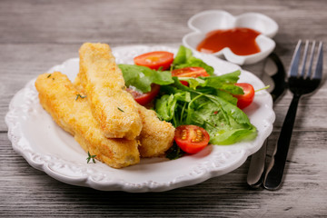 Tasty Fish sticks  