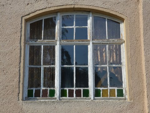 Altes Holzfenster historisch