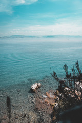 Korfu Stadt an der K&uuml;ste