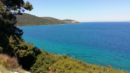 Fototapeta premium mediterranean coast