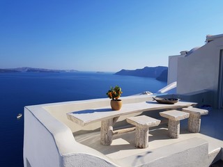 Obraz premium santorini