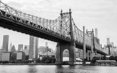 Fototapeta na wymiar Pont de Queensboro, New York City