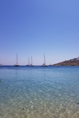 mykonos beach