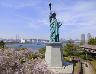 Fototapeta premium Quartier Odaiba à tokyo
