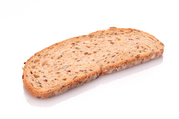 Vollkornbrot Scheibe