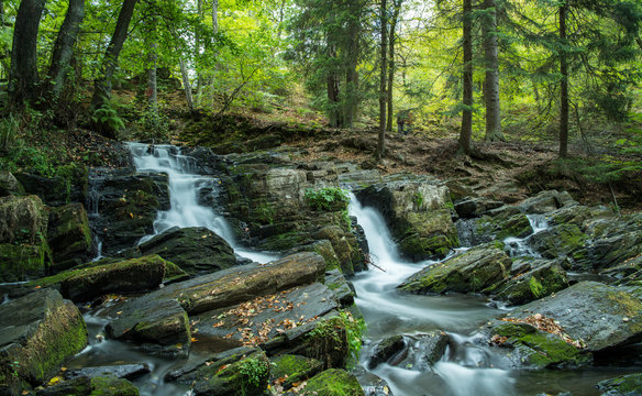 Selkewasserfall, Harz