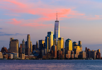 Vue de Manhattan, New York, USA