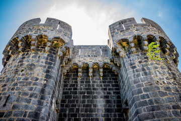 Le Château Dauphin à Pontgibaud