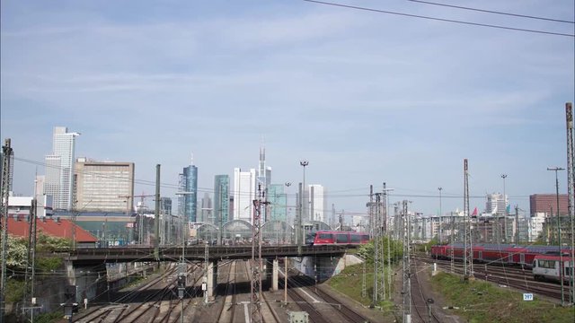 frankfurt zugverkehr