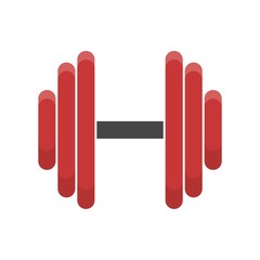 Dumbbell Icon, dumbbell for training