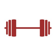 Dumbbell Icon, dumbbell for training