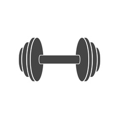 Dumbbell Icon, dumbbell for training