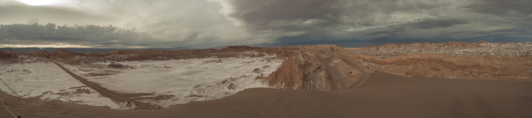 Valle de La Luna, San Pedro de Atacama, Chile