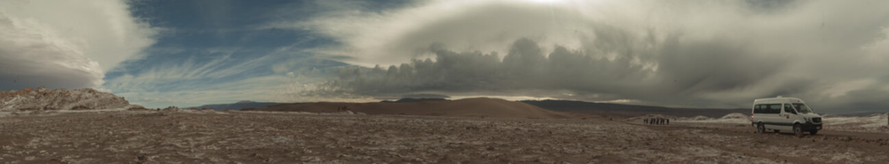 Valle de La Luna, San Pedro de Atacama, Chile