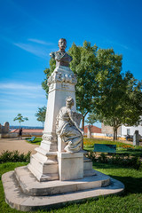 Fototapeta premium Docteur Barahona Jardin de Diane à Evora Évora