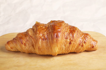 Croissant on board
