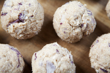 boulettes de tofu 