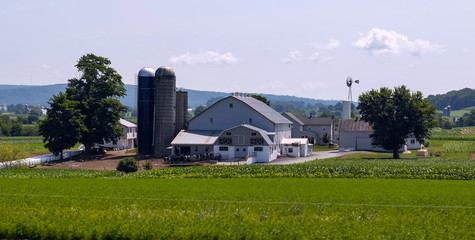 Amish Farm Landscape A © Greg Kelton