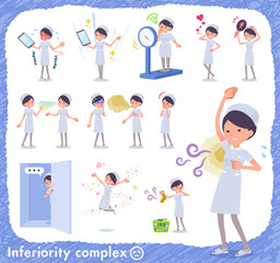 flat type Nurse women_complex