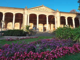 Front der Trinkhalle in Baden-Baden