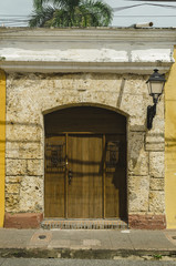 old house in the colonial zone of santo domingo Dominican Republic