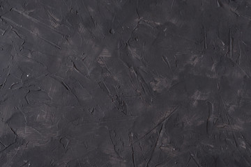 Grunge plaster gray wall background or texture.