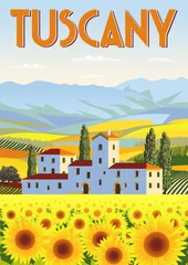  Summer day in Tuscany, Italy © alaver