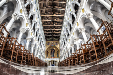 Saint Arsenios church at Kyperounta village. Limassol District, Cyprus