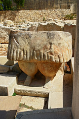 The Tarxien Temples  - archaeological complex in Tarxien, Malta.
