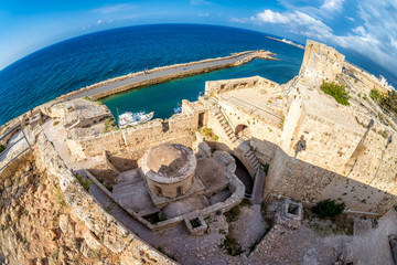 Dome of Saint George's Church at Kyrenia castle. Cyprus