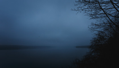 Foggy Lake