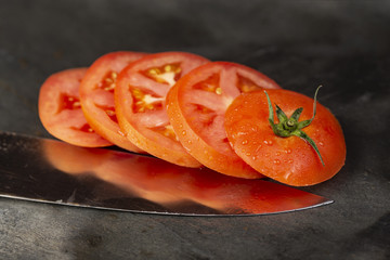 Fresh Sliced Tomato