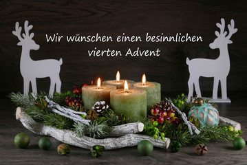 Vierter Advent