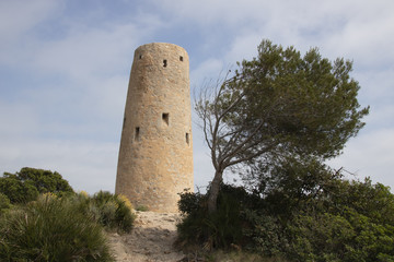 Fototapeta na wymiar Torre de la corda