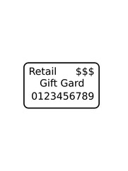 Illustration of Gift Card
