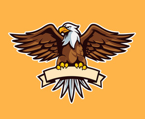 Obraz premium symbol orła