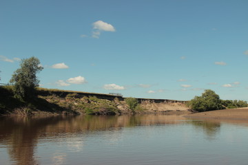 Крутой берег